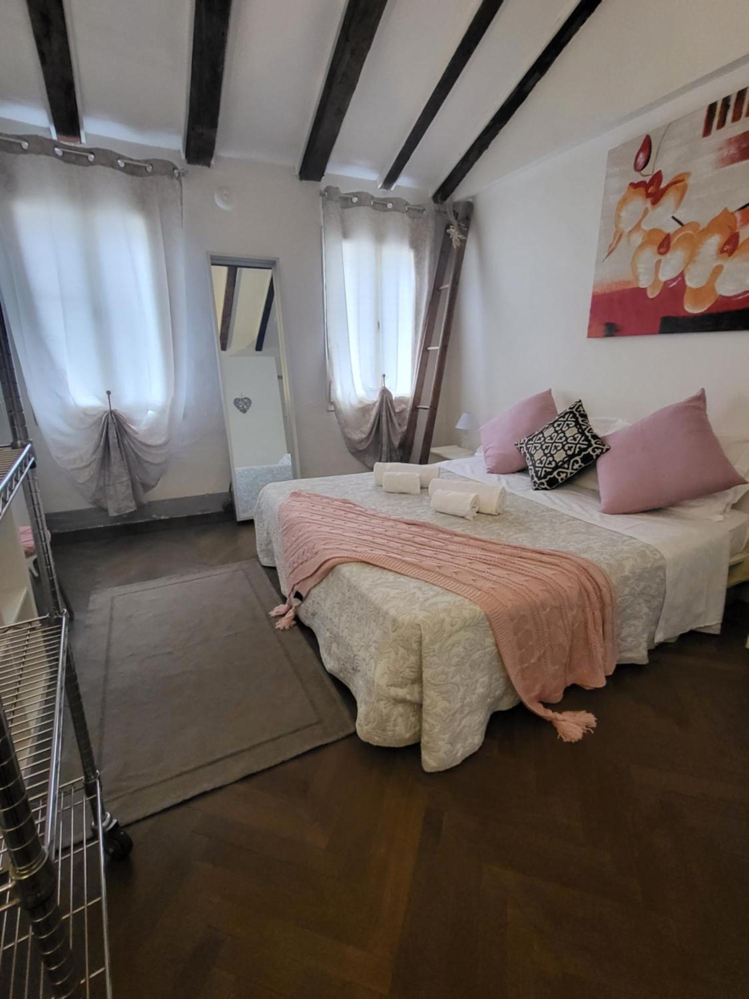 مبيت وإفطار تريفيزو 19 Borgo Cavour المظهر الخارجي الصورة